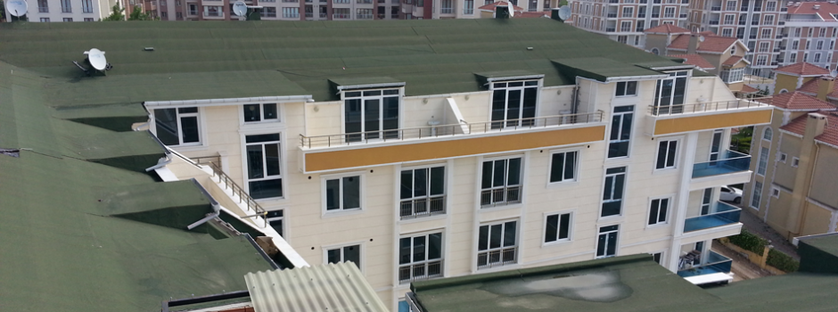 Shingle Çatı Kaplama Uygulamaları